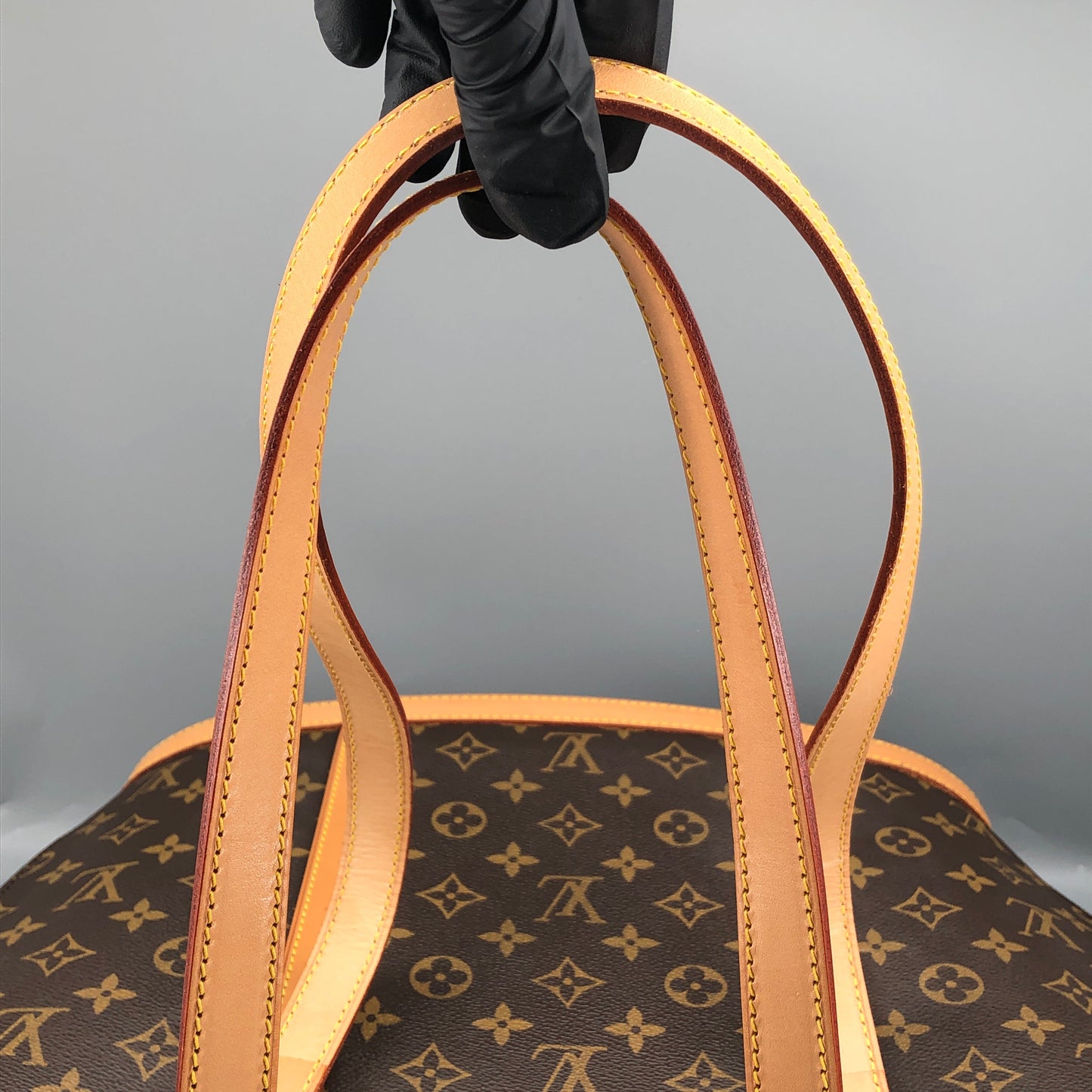Louis Vuitton Babylone Tote Bag Brown