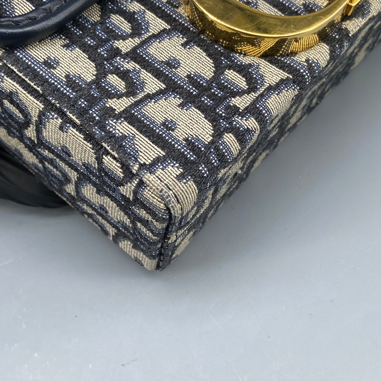 Christian Dior Montaigne Box Oblique Jacquard Crossbody Bag