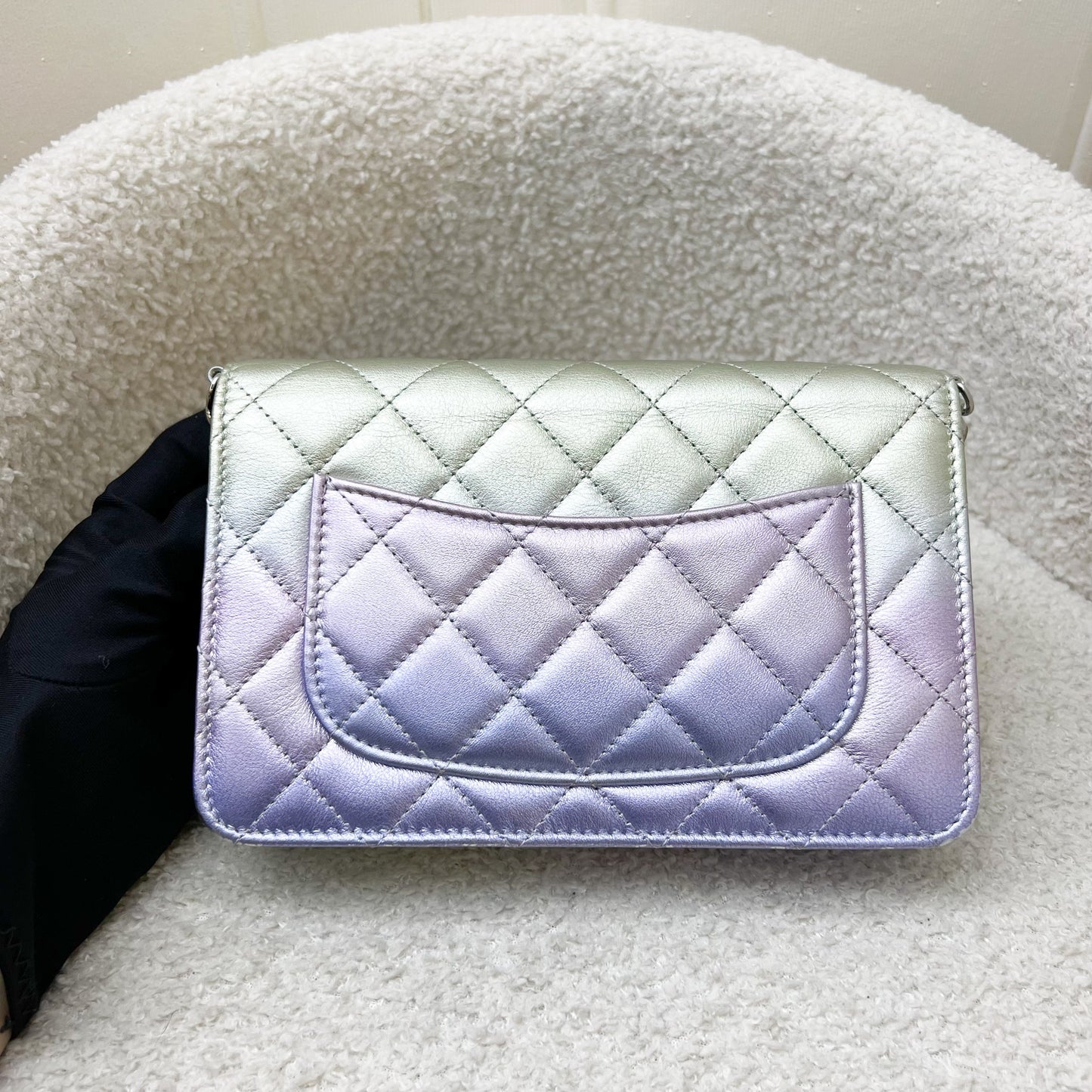 Chanel Classic Wallet on Chain WOC Crossbody Bag - Rovelle Bags