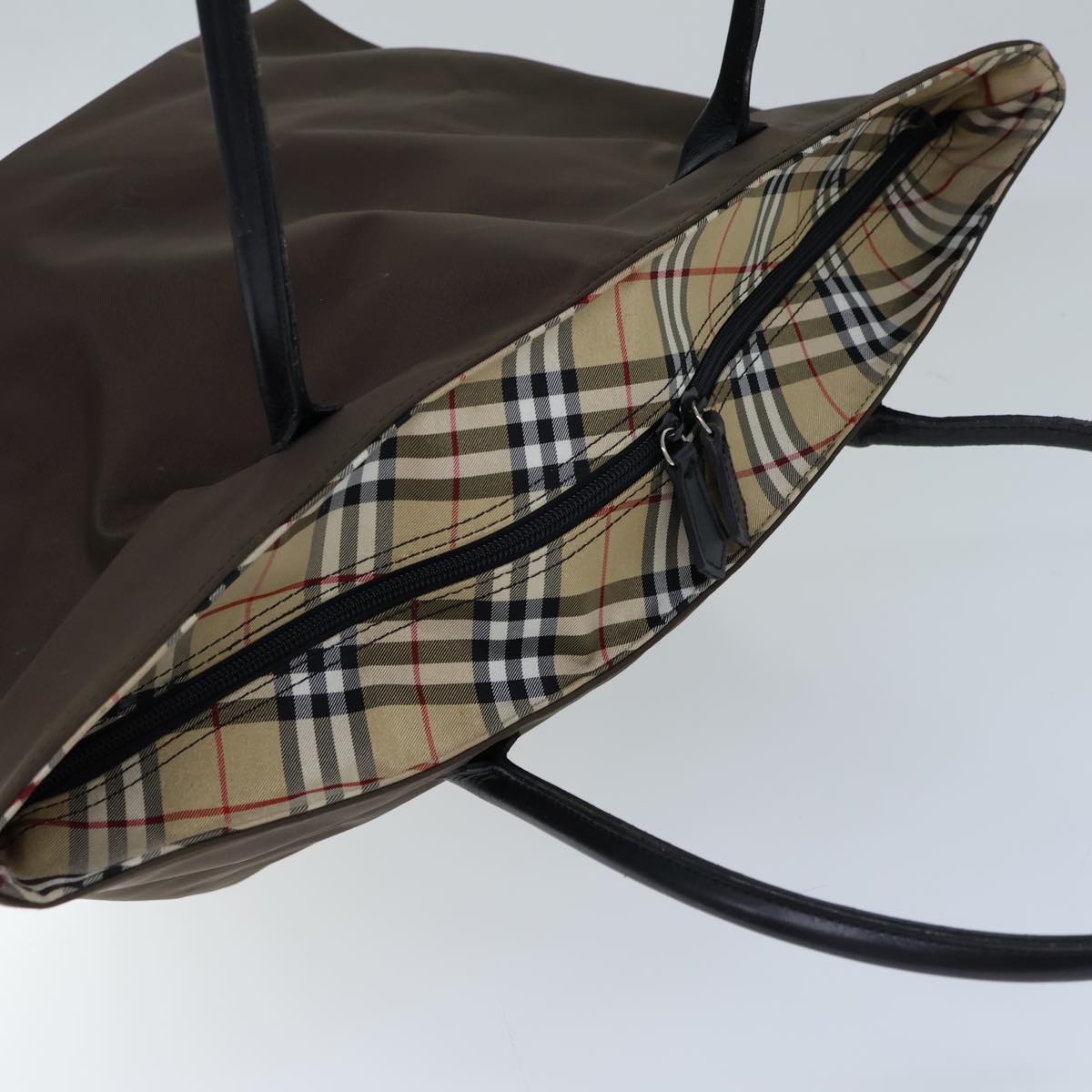 Burberry Check Handbag - Rovelle Bags