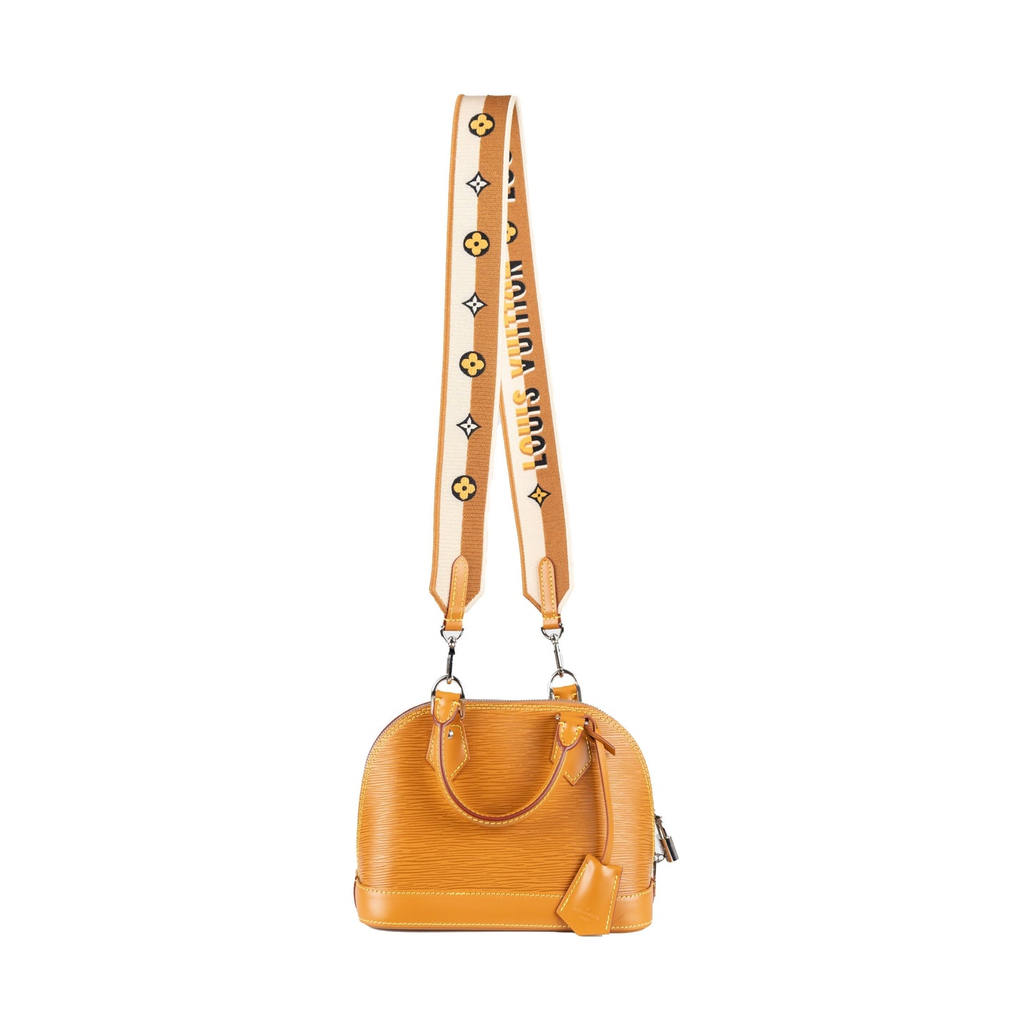 LOUIS VUITTON Louis Vuitton Epi Alma BB Handbag