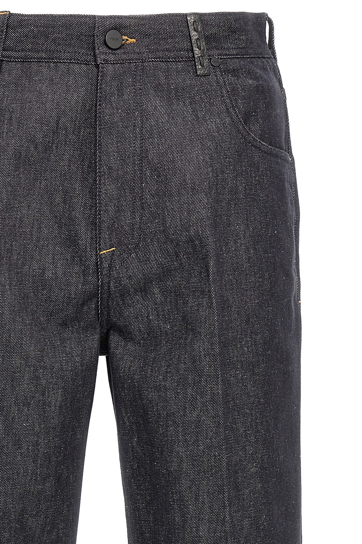 Fendi Men 'Selleria' Denim