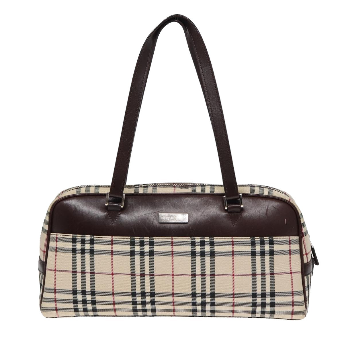 Burberry Check Handbag - Rovelle Bags