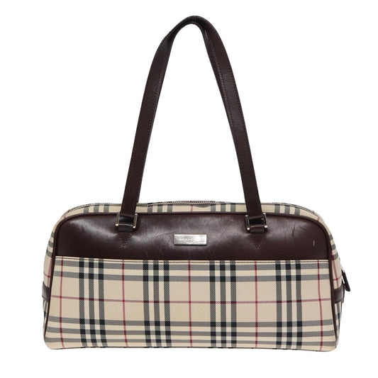 Burberry Check Handbag - Rovelle Bags