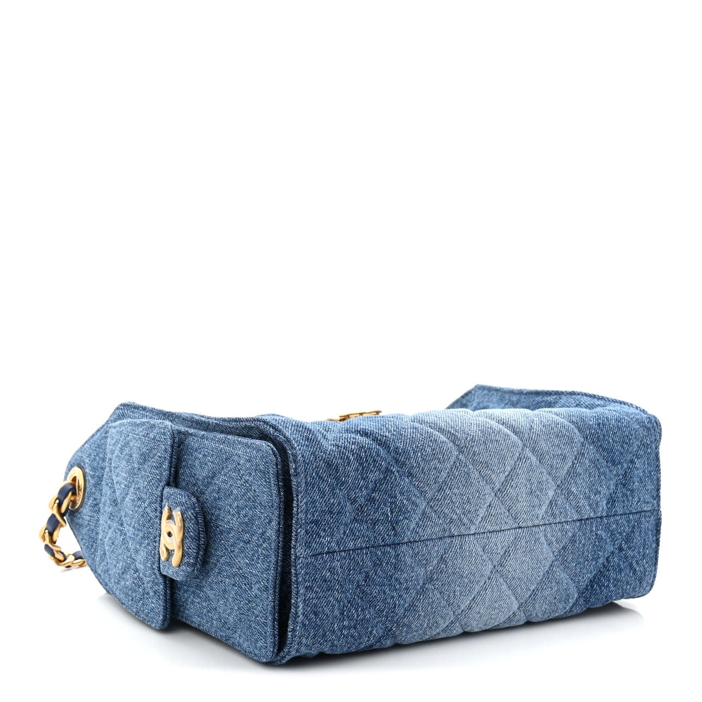 Chanel Washed Quilted Mini Chanel 25 Handbag - Rovelle Bags