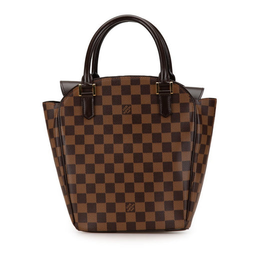 Louis Vuitton Damier Damier Canvas Pvc Leather Handbag
