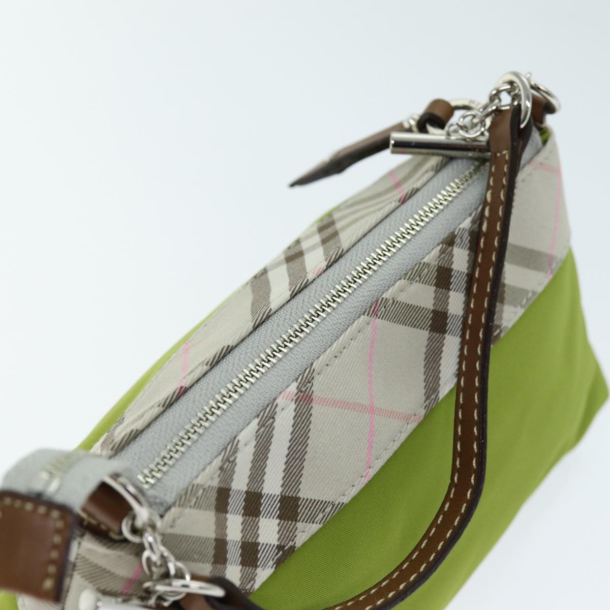Burberry Check Clutch - Rovelle Bags