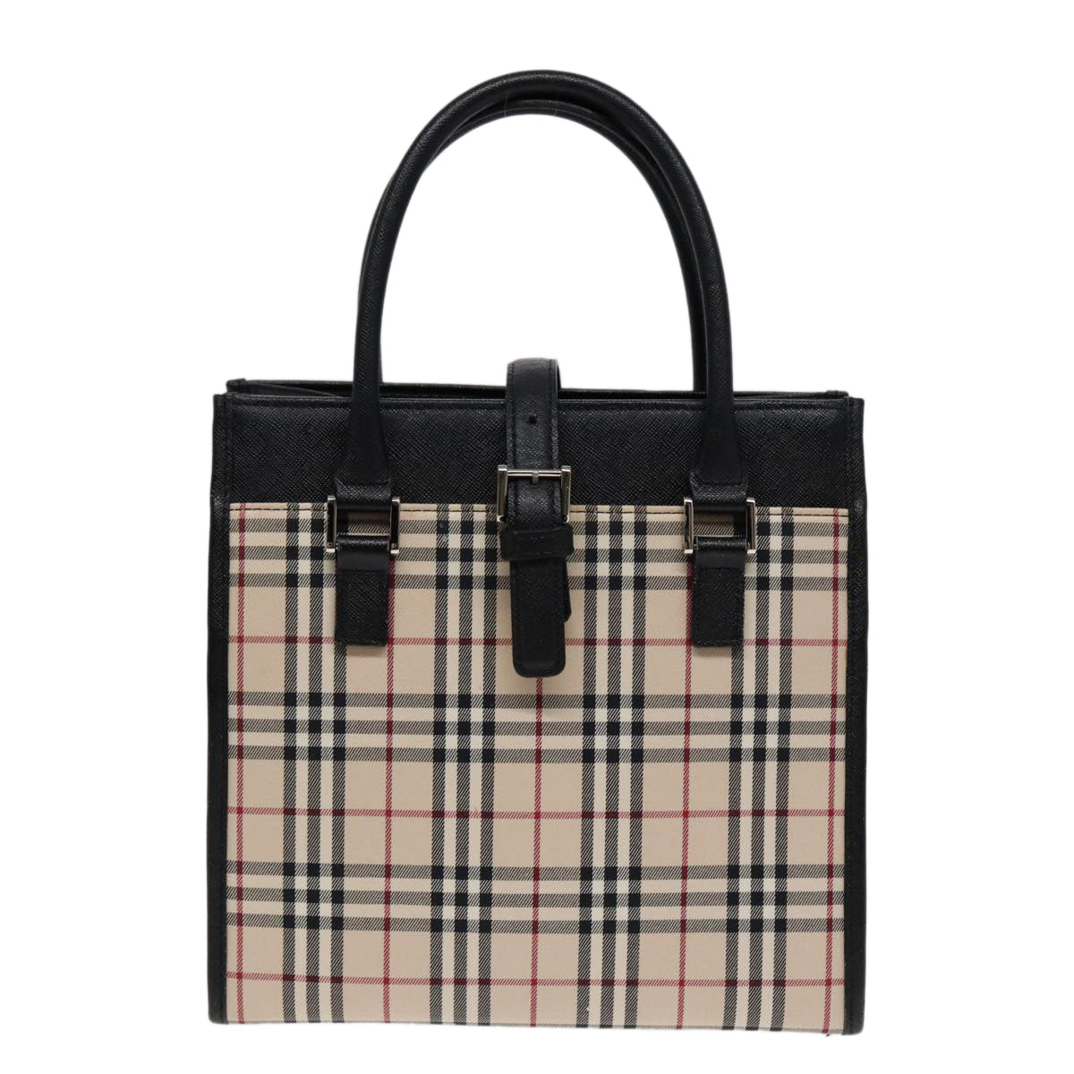 Burberry Check Handbag - Rovelle Bags