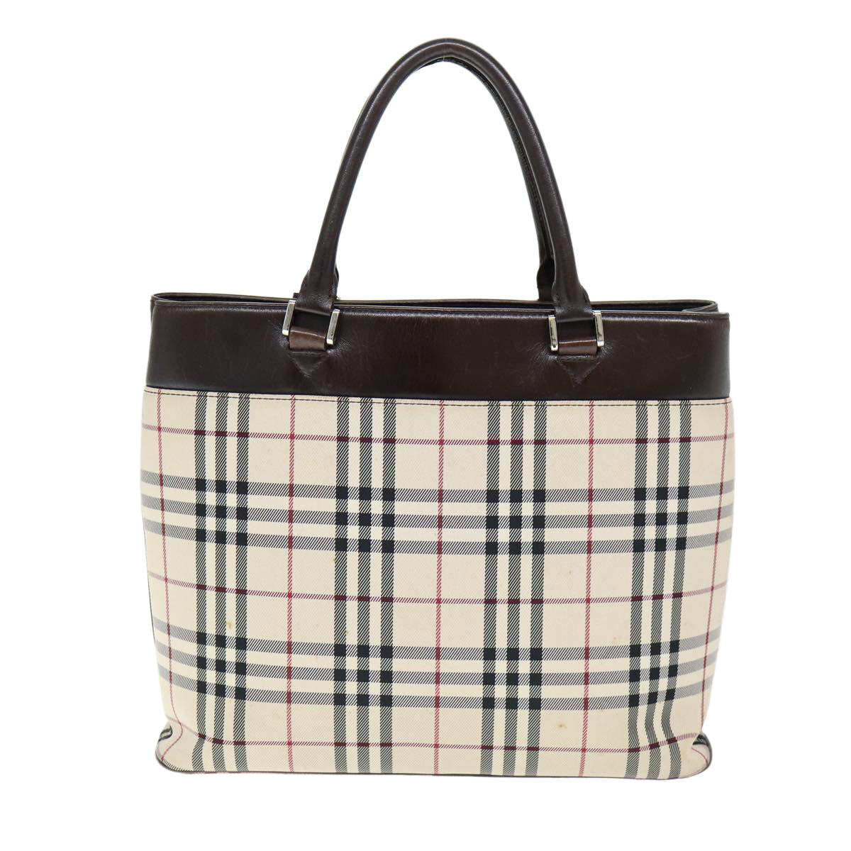 Burberry Check Handbag - Rovelle Bags