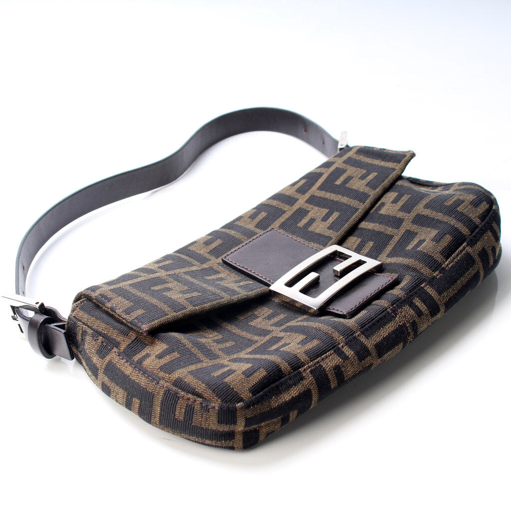 Fendi Baguette Mini Zucca Bag