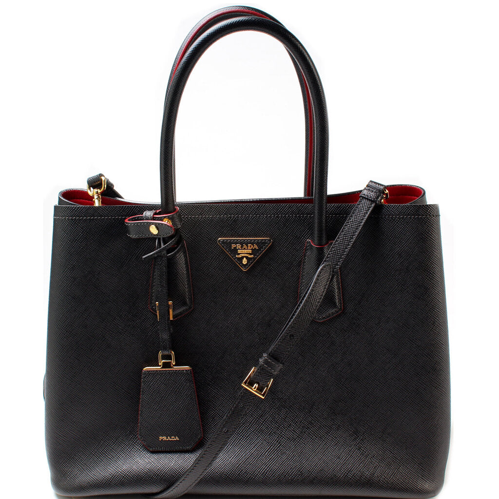 Prada Saffiano Handbag - Rovelle Bags
