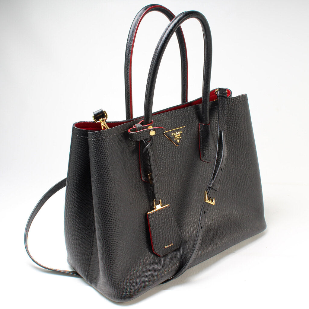 Prada Saffiano Handbag - Rovelle Bags
