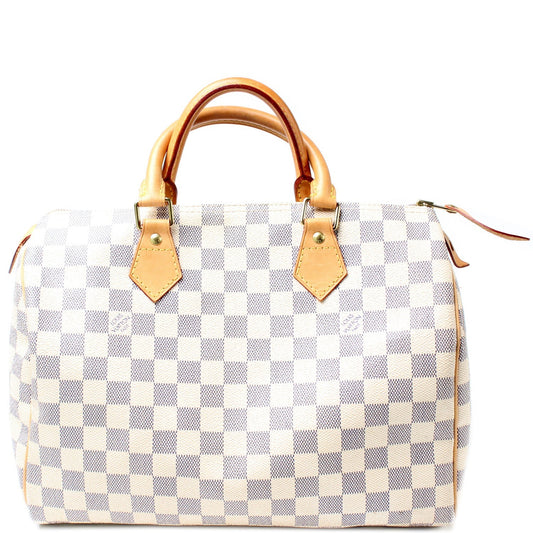 Louis Vuitton Speedy 30 Damier Azur