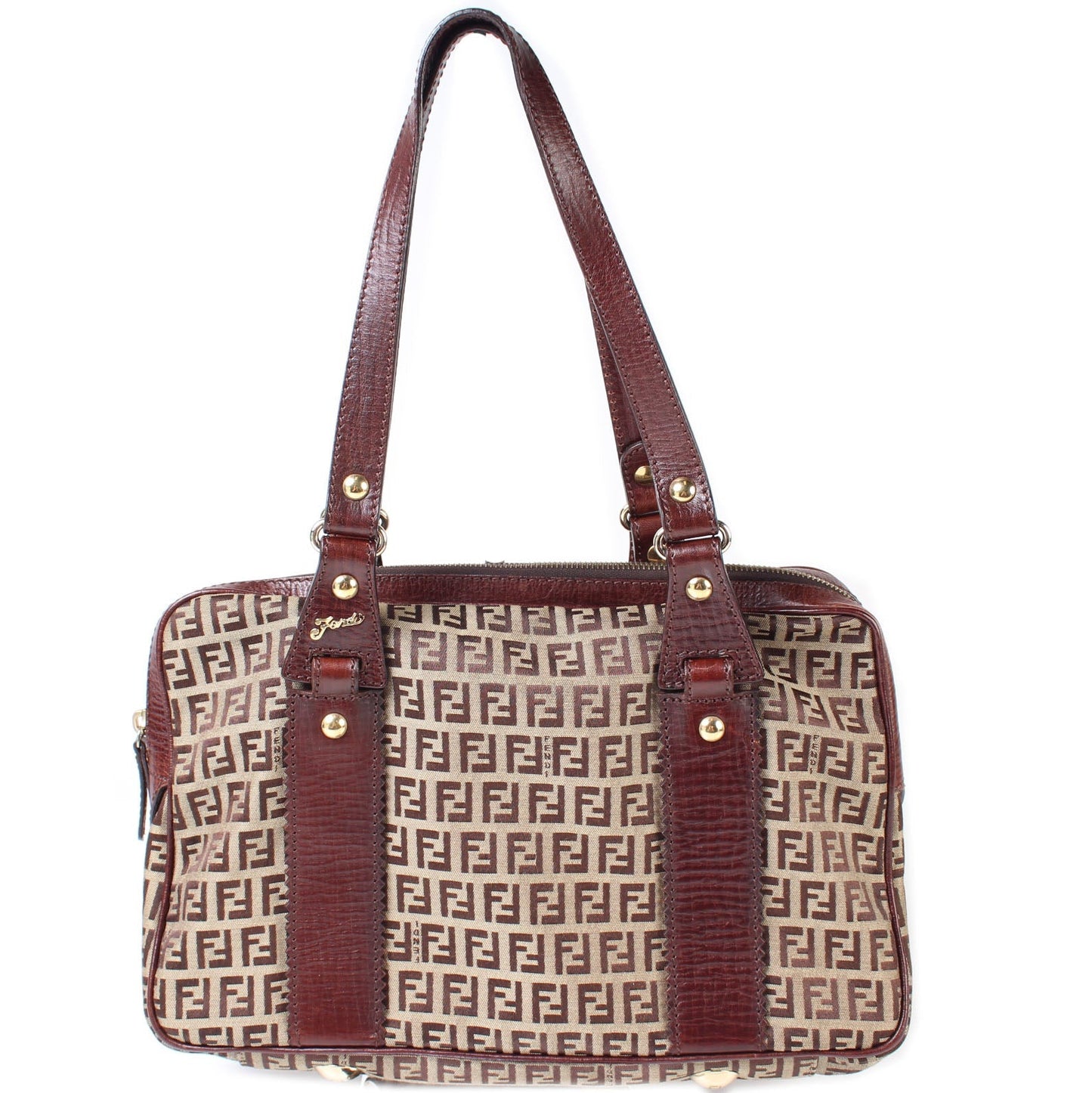 Fendi Zucchino Shoulder Bag