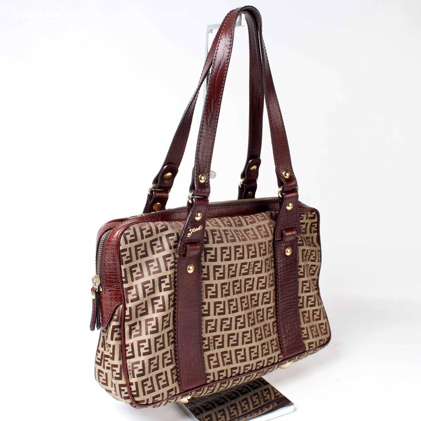 Fendi Zucchino Shoulder Bag