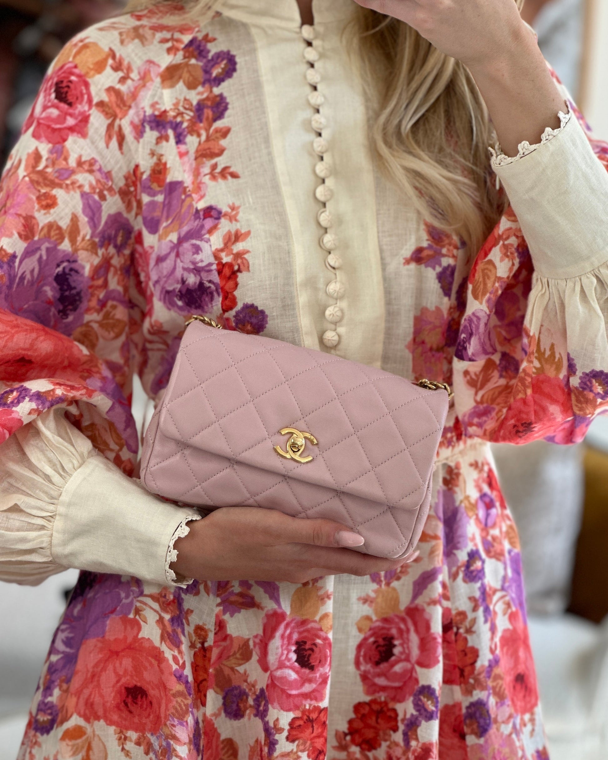Chanel Flap Shoulder Bag - Almora Bags