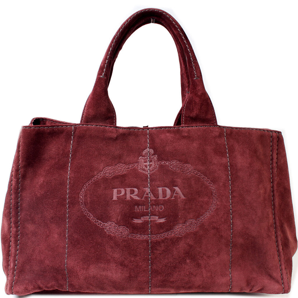Prada Canapa Tote - Rovelle Bags