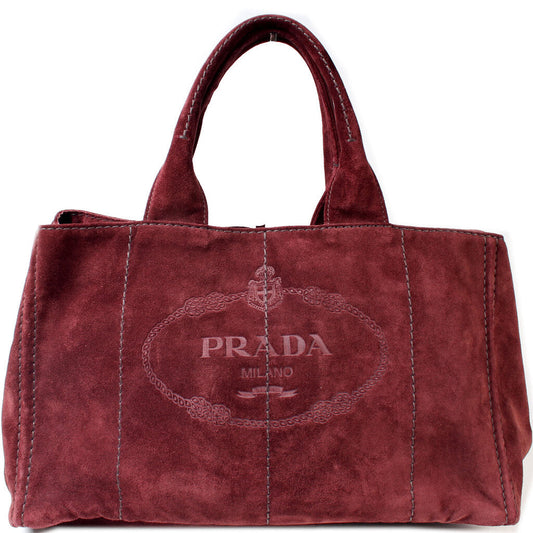 Prada Canapa Tote - Rovelle Bags