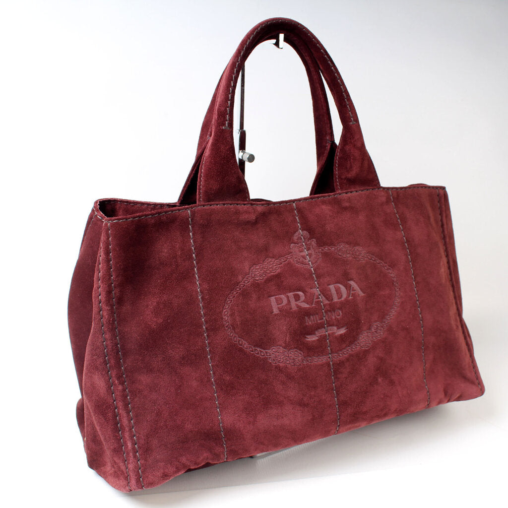 Prada Canapa Tote - Rovelle Bags