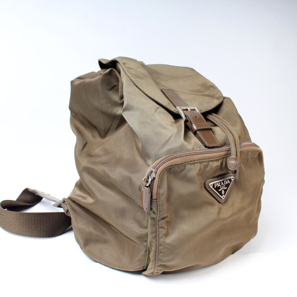 Prada Nylon Backpack - Rovelle Bags