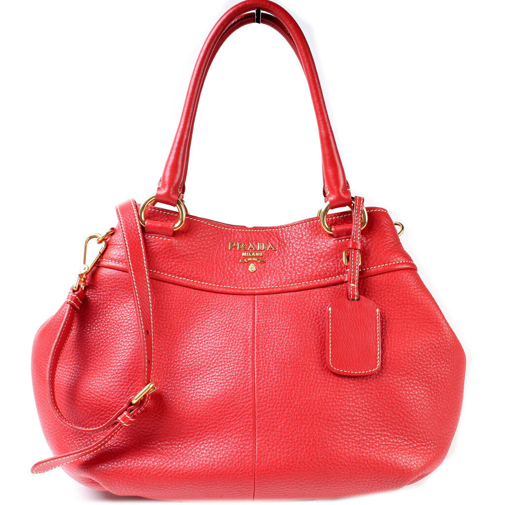 Prada Nylon Handbag - Rovelle Bags