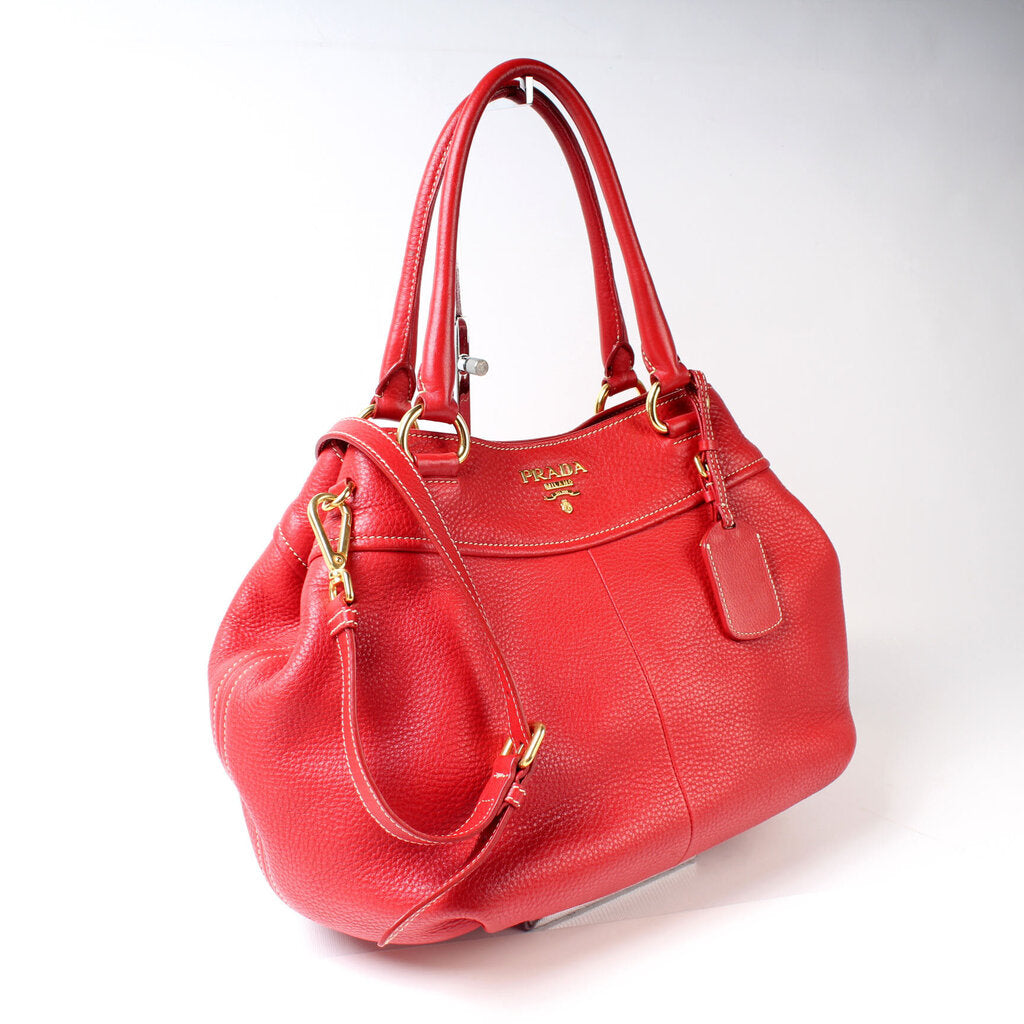 Prada Nylon Handbag - Rovelle Bags
