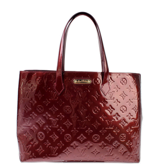 Louis Vuitton Wilshire MM Vernis