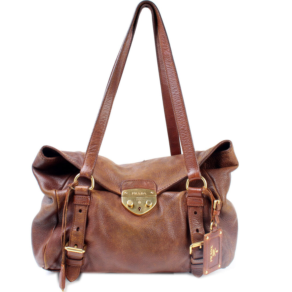 Prada Nylon Handbag - Rovelle Bags