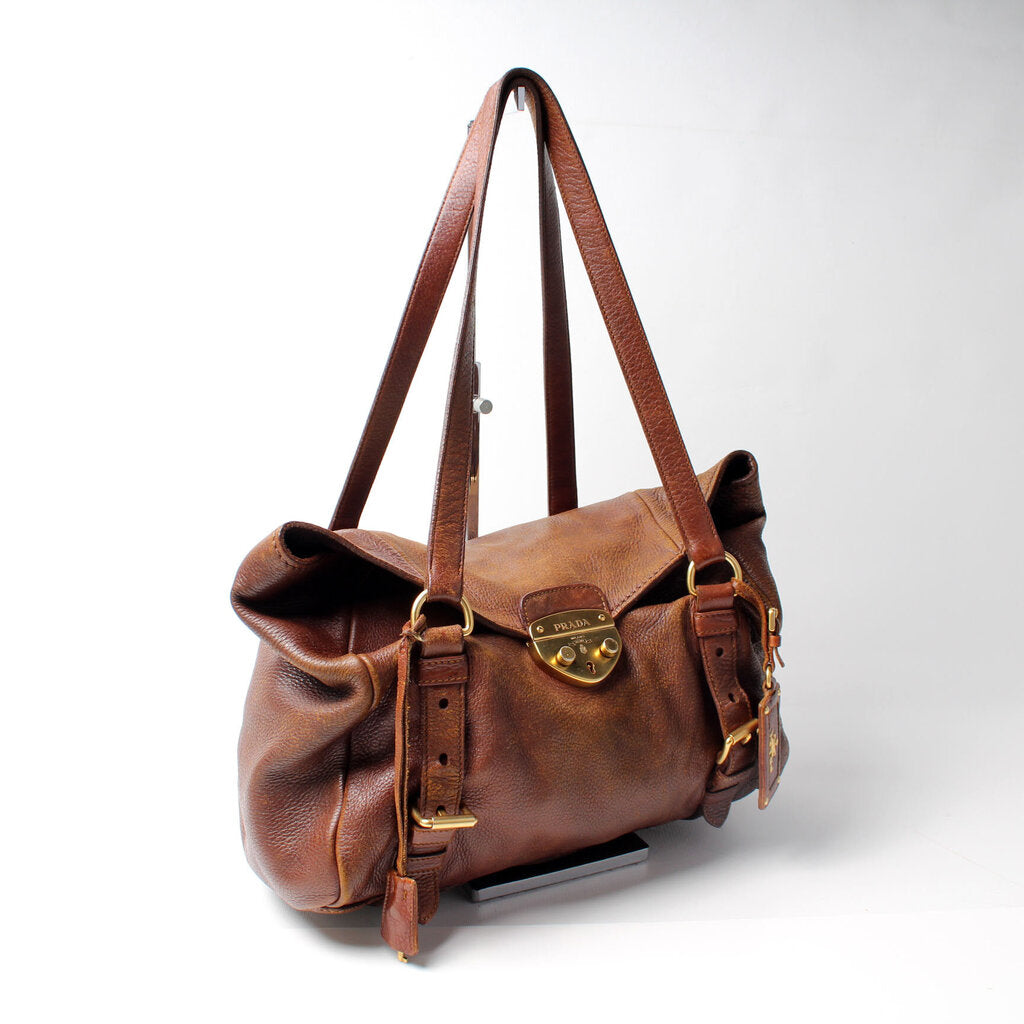 Prada Nylon Handbag - Rovelle Bags