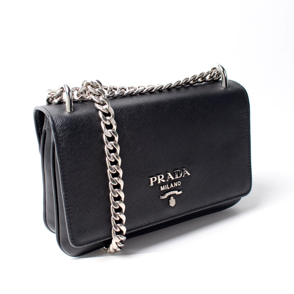 Prada Saffiano Handbag - Rovelle Bags