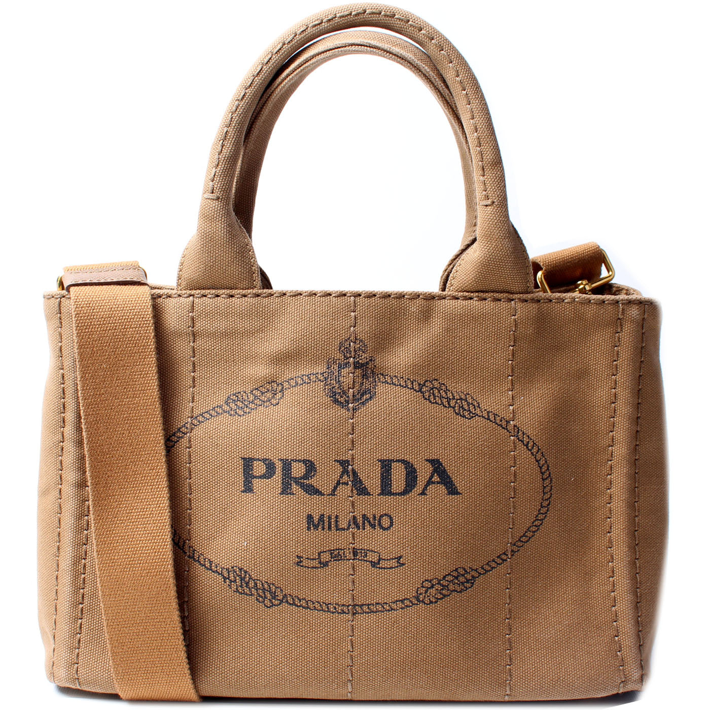 Prada Canapa Tote - Rovelle Bags