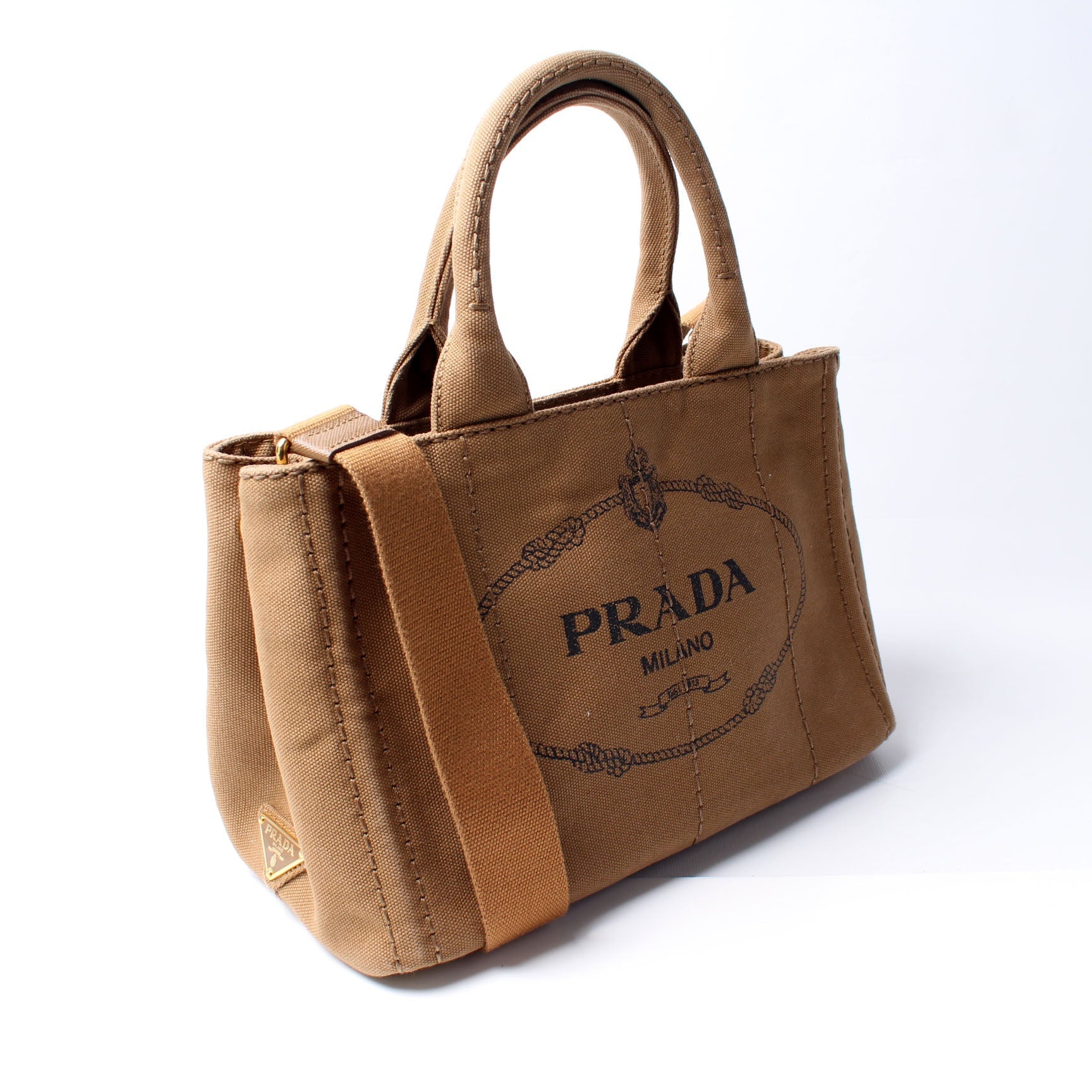 Prada Canapa Tote - Rovelle Bags