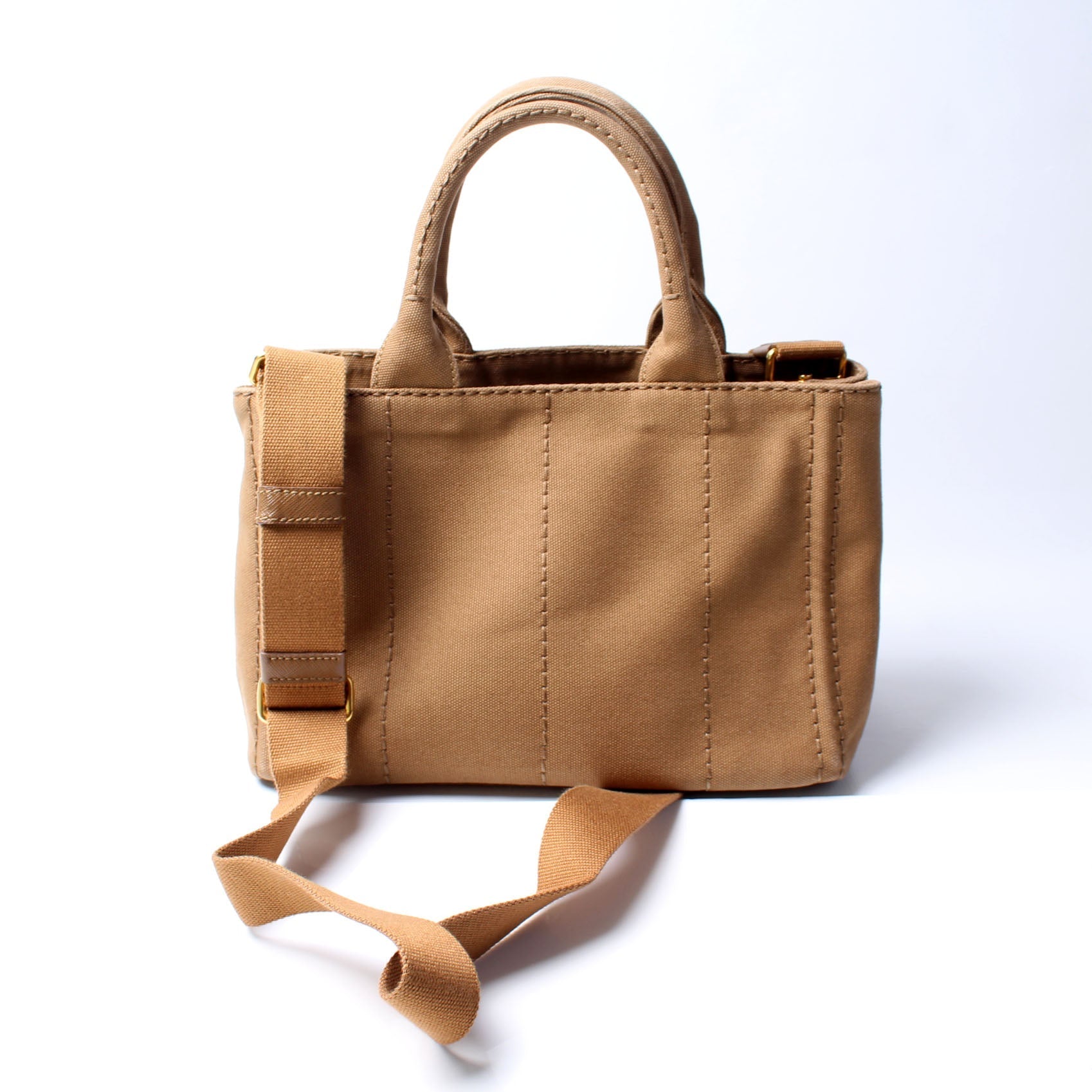 Prada Canapa Tote - Rovelle Bags