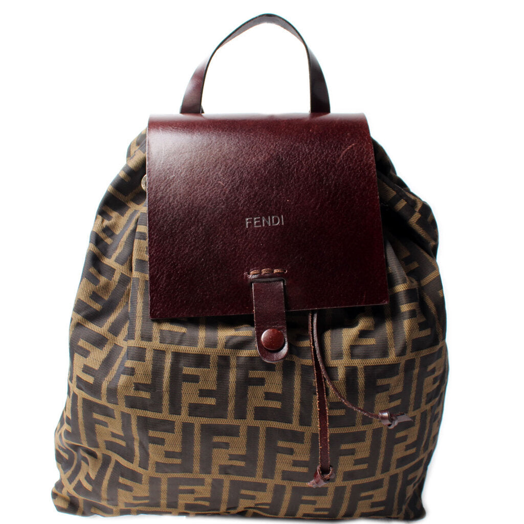 Fendi 15980 Zucca Backpack Small Bag