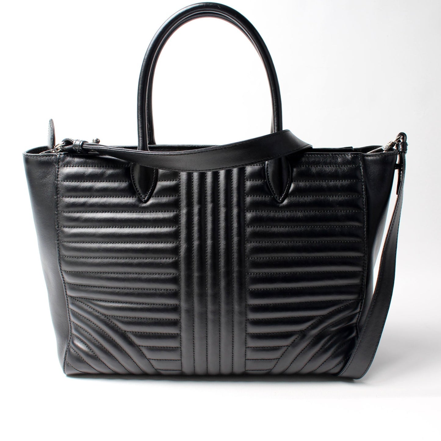 Prada Diagramme Tote - Rovelle Bags