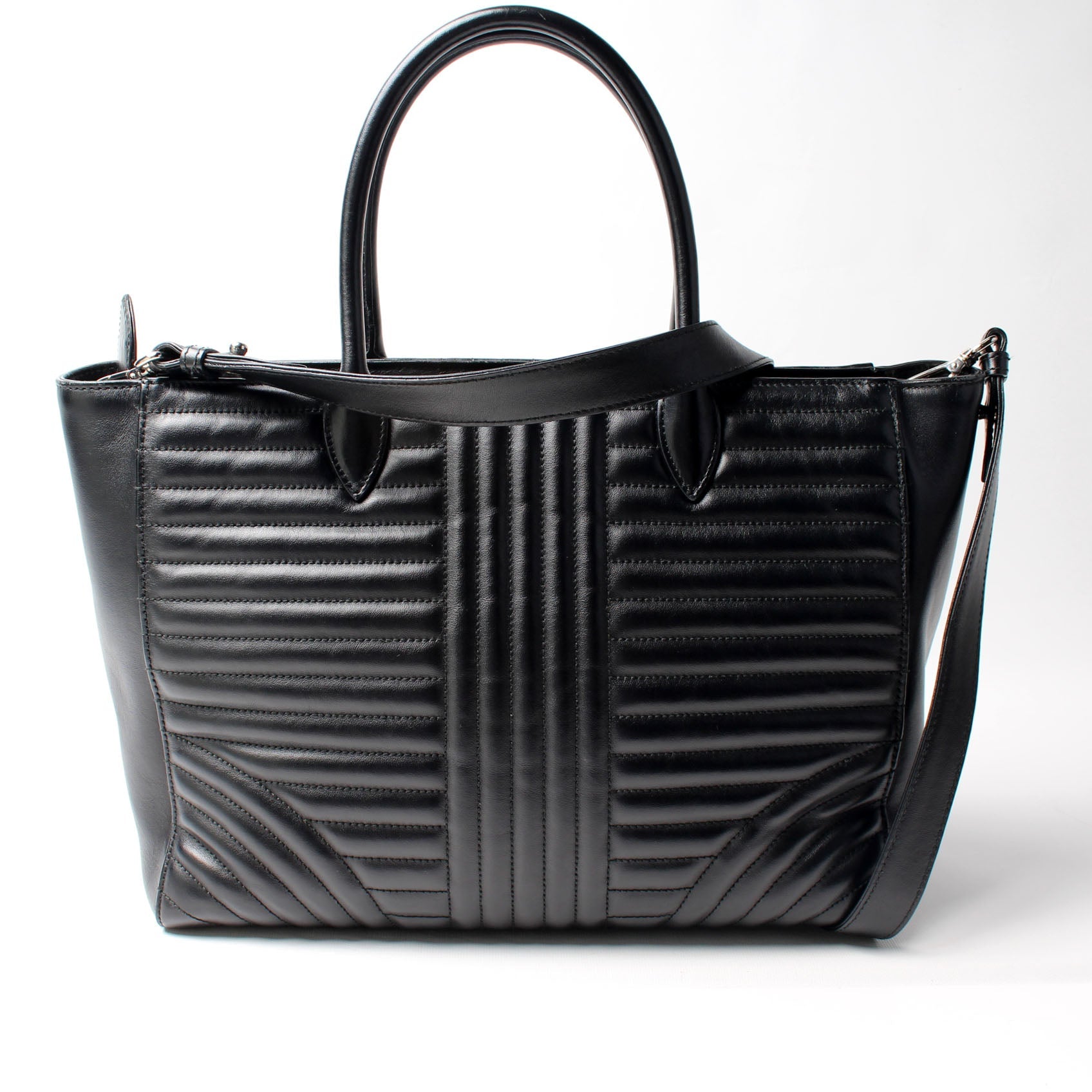 Prada Diagramme Tote - Rovelle Bags