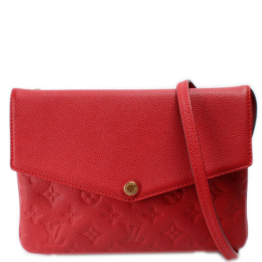 Louis Vuitton Twice Bag Empreinte
