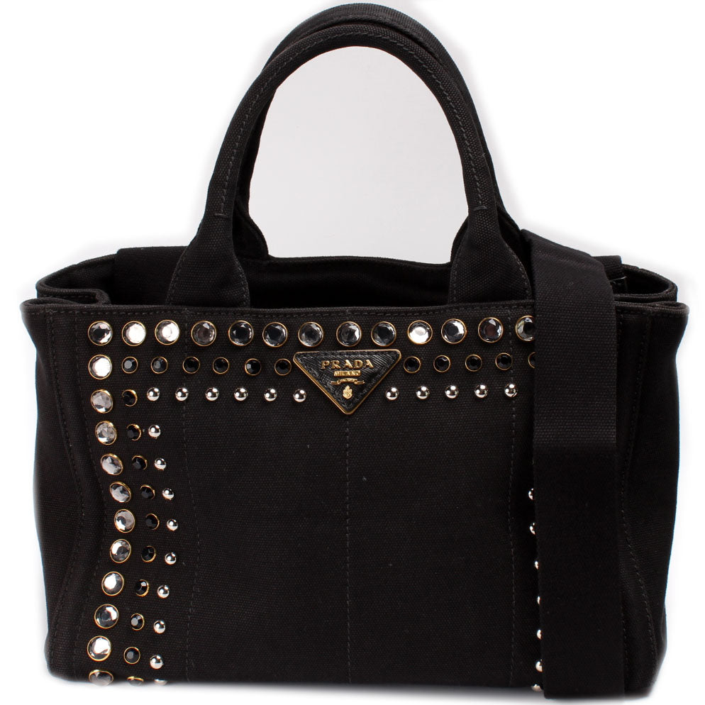 Prada Canapa Tote - Rovelle Bags