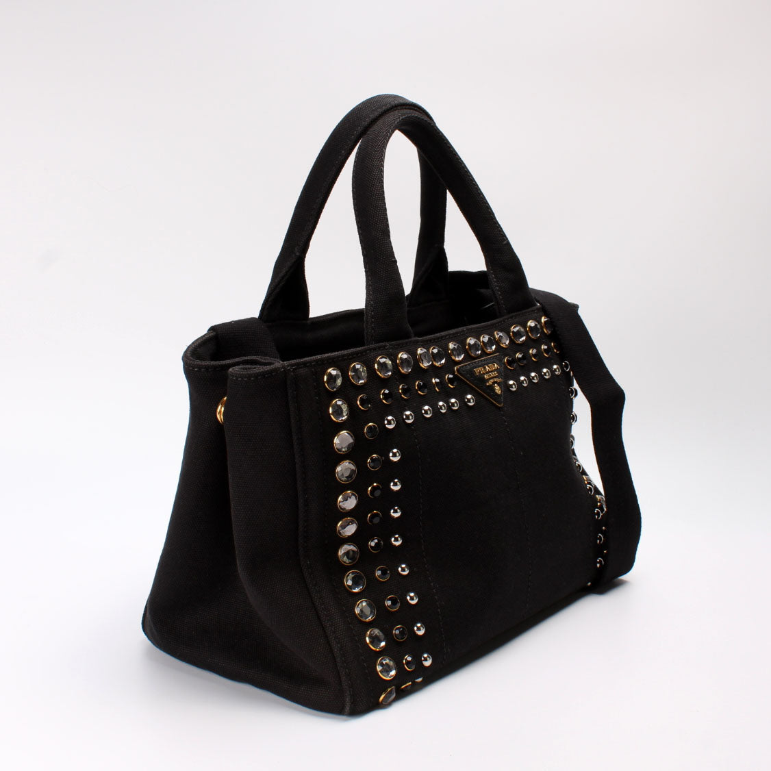 Prada Canapa Tote - Rovelle Bags