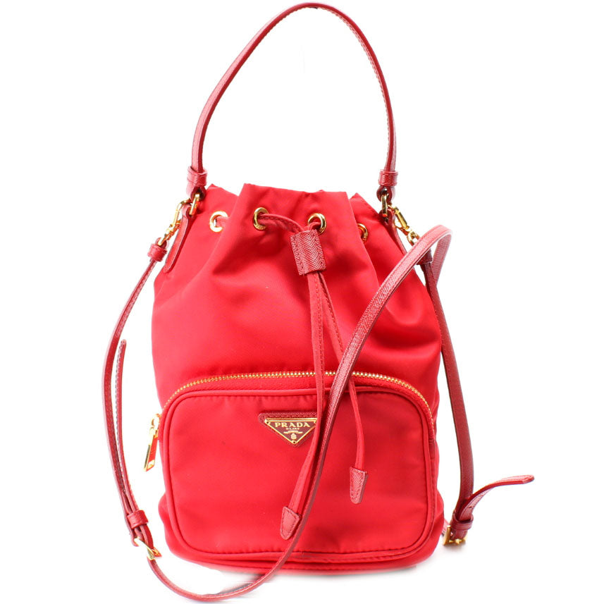 Prada Nylon Handbag - Rovelle Bags