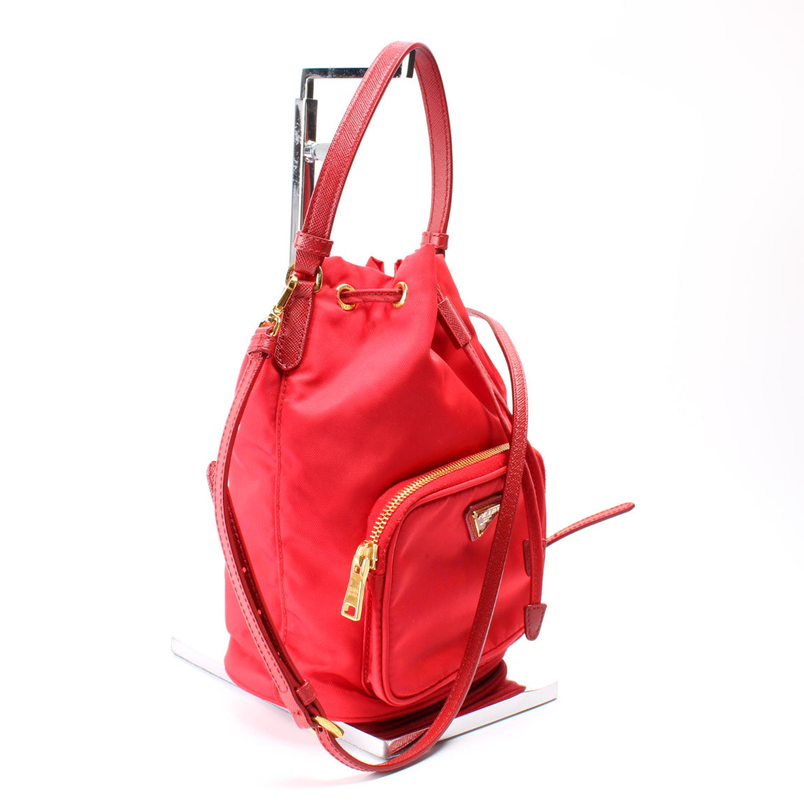 Prada Nylon Handbag - Rovelle Bags