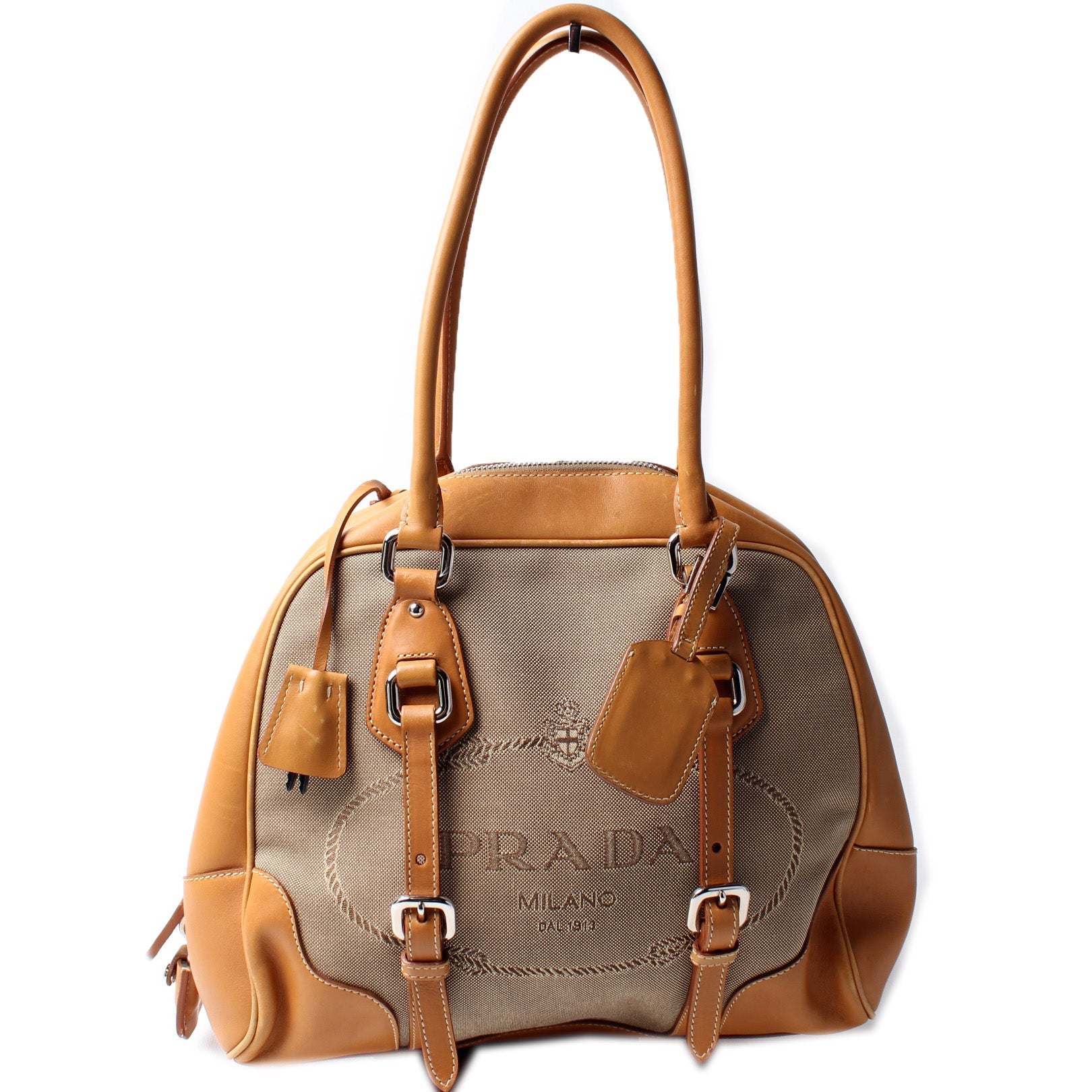 Prada Nylon Handbag - Rovelle Bags