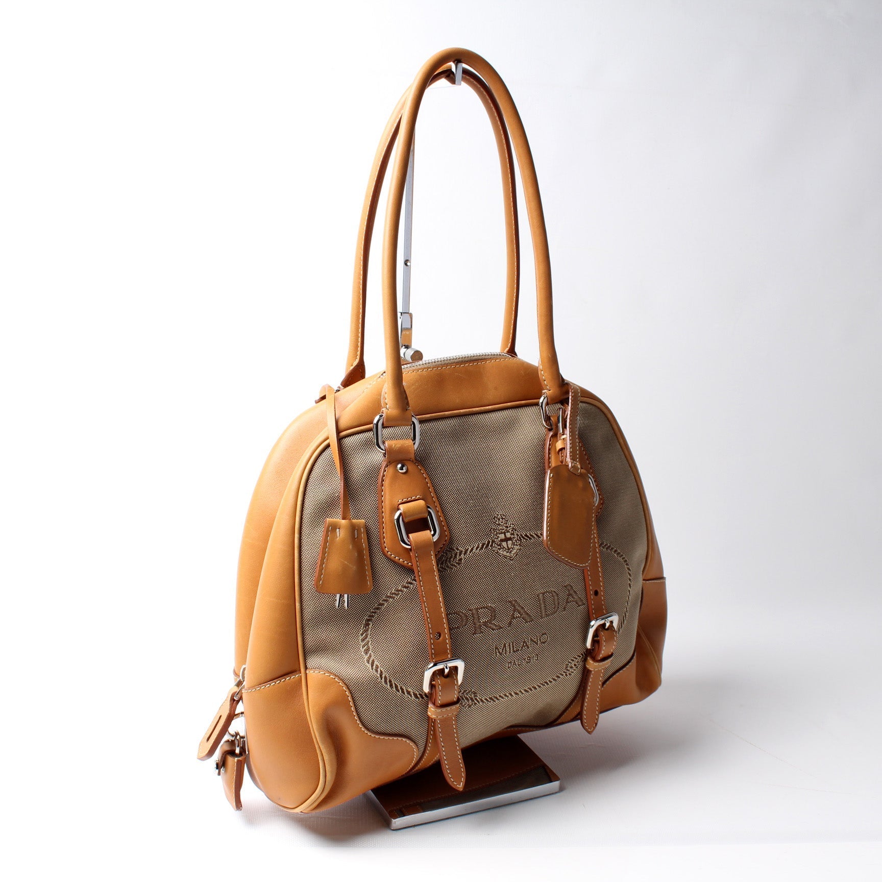 Prada Nylon Handbag - Rovelle Bags