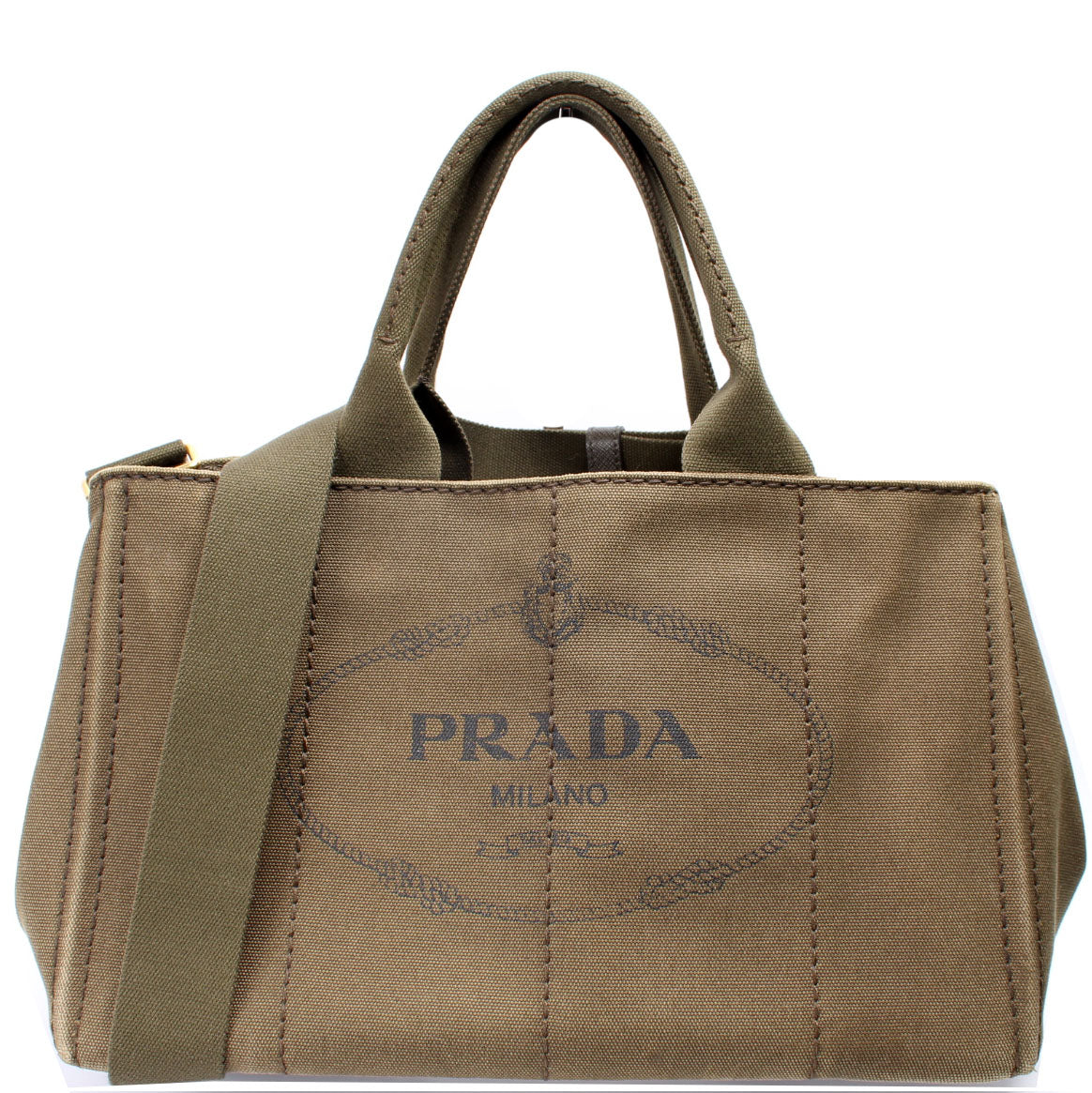 Prada Canapa Tote - Rovelle Bags