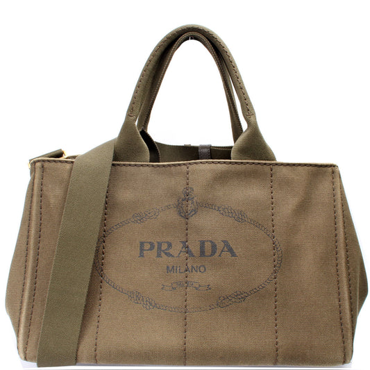 Prada Canapa Tote - Rovelle Bags