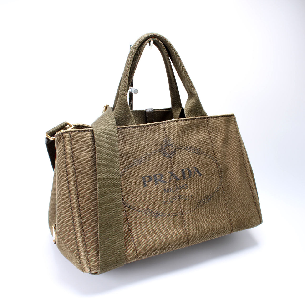 Prada Canapa Tote - Rovelle Bags