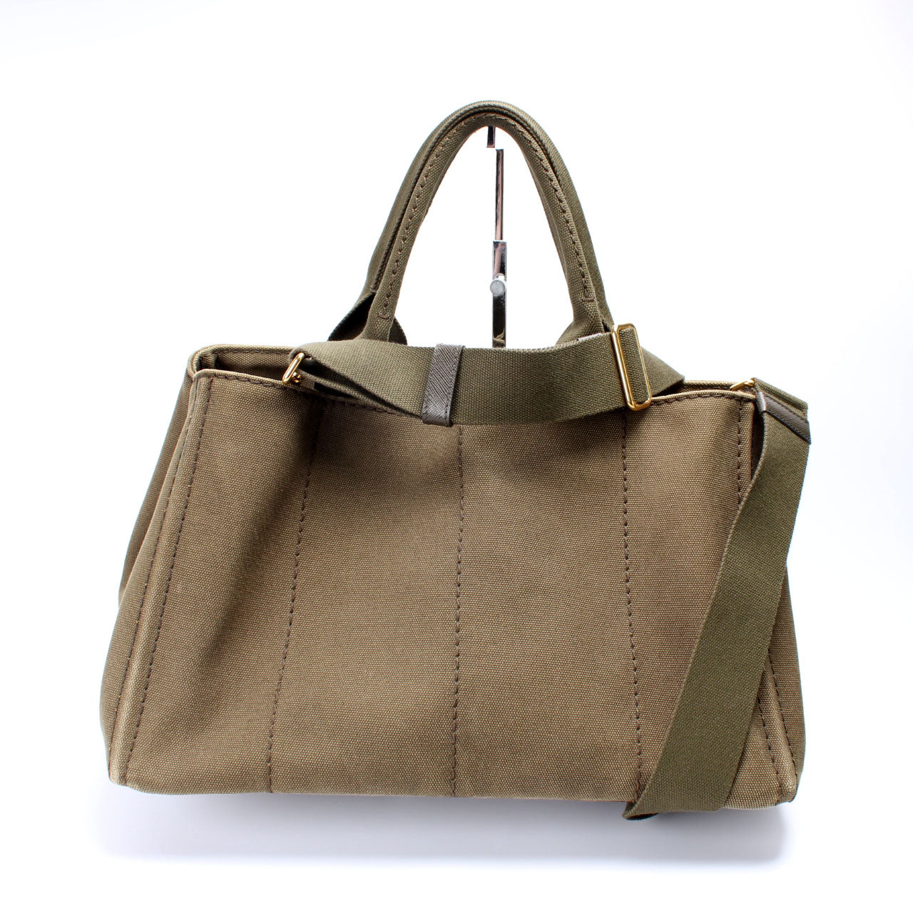 Prada Canapa Tote - Rovelle Bags