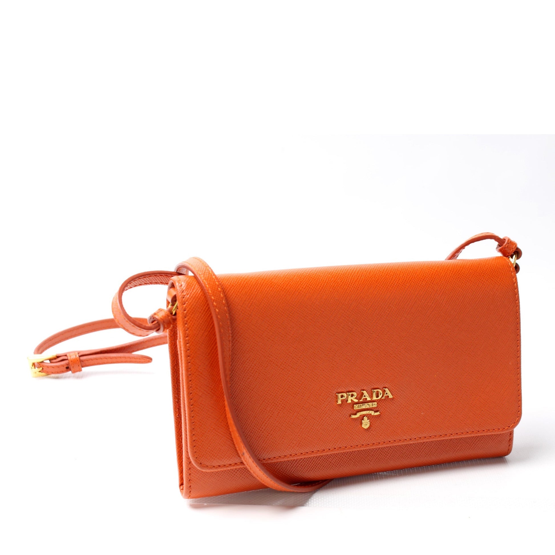 Prada Saffiano Crossbody - Rovelle Bags