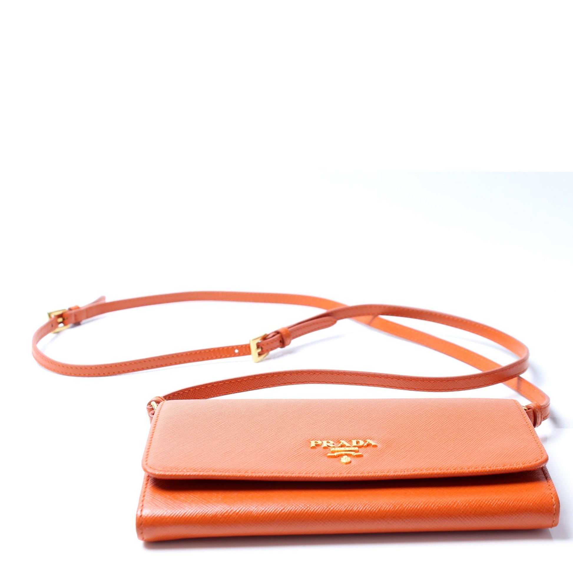 Prada Saffiano Crossbody - Rovelle Bags