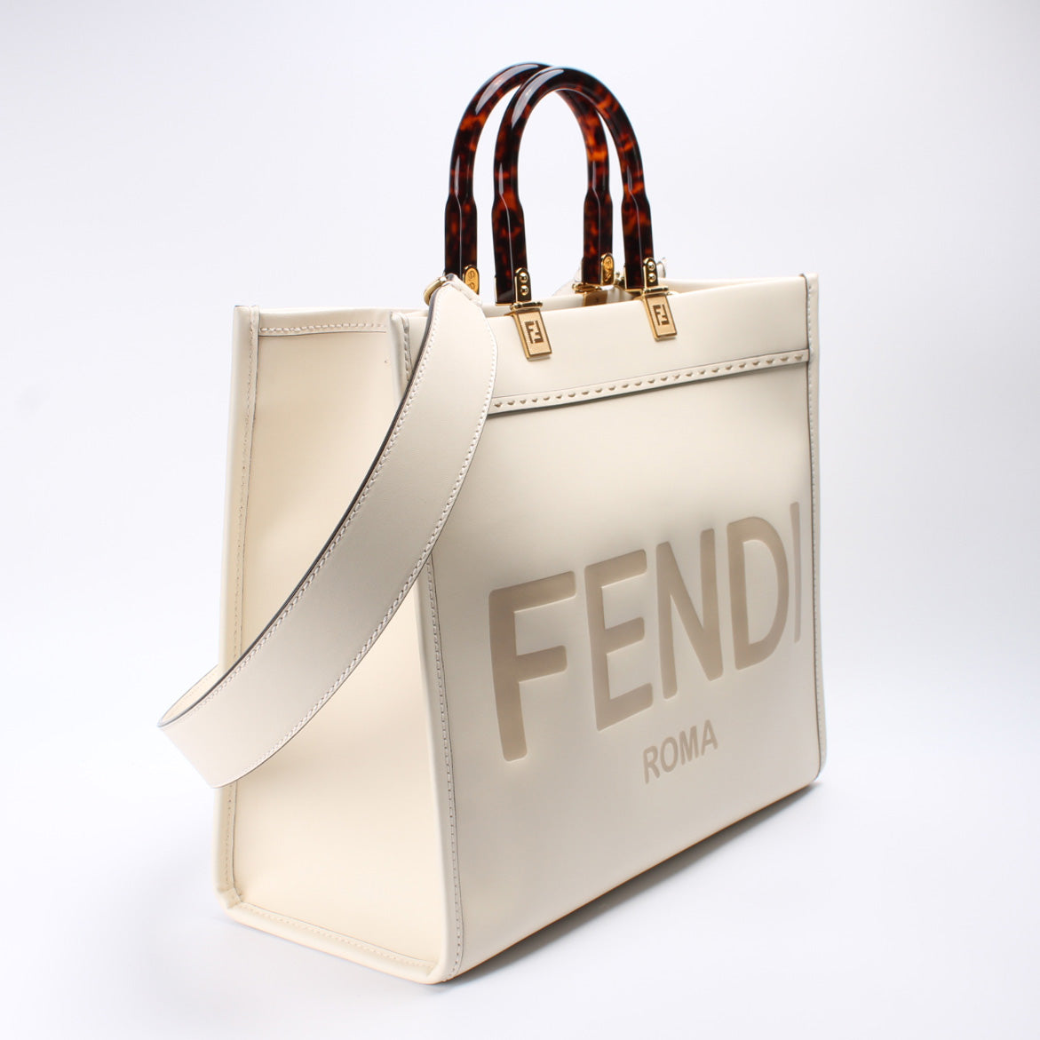 Fendi Sunshine Shopper Medium Bag